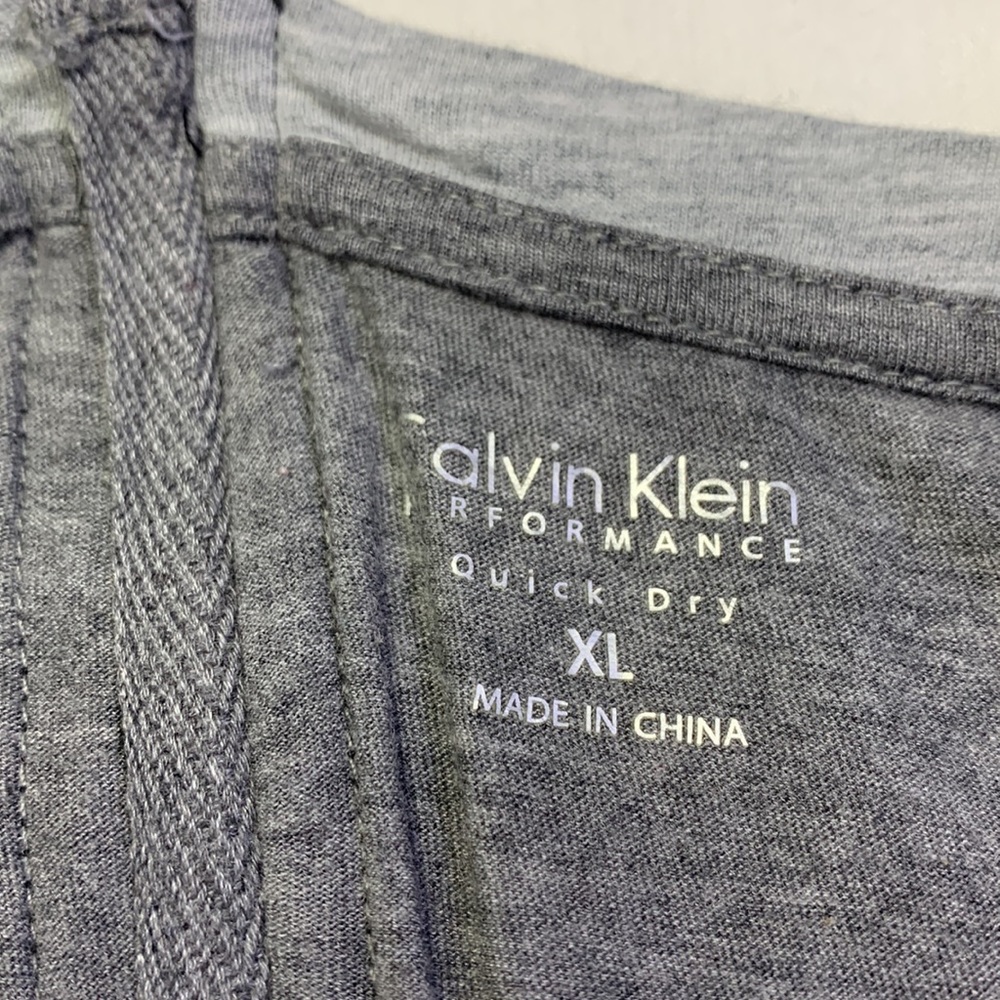 Calvin Klein Gray Performance Top - Picture 7 of 7